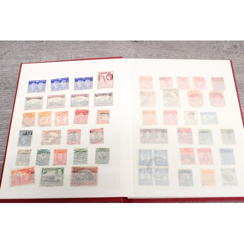 373 - An Interesting Lot of Philately to include English & Colonial Stamps as well as international.