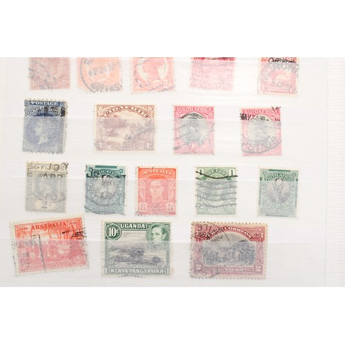 373 - An Interesting Lot of Philately to include English & Colonial Stamps as well as international.