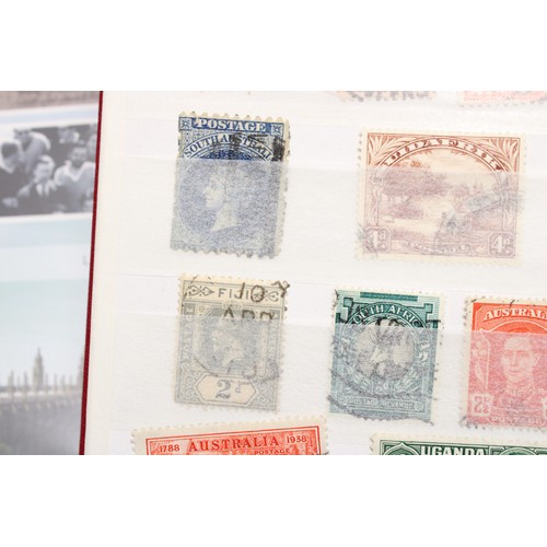 373 - An Interesting Lot of Philately to include English & Colonial Stamps as well as international.