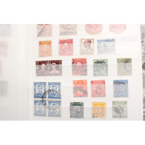 373 - An Interesting Lot of Philately to include English & Colonial Stamps as well as international.