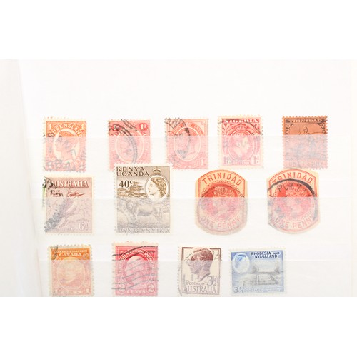 373 - An Interesting Lot of Philately to include English & Colonial Stamps as well as international.
