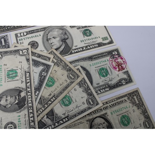 353 - A Quantity of US Paper Currency to include a 1923 Series Silver Certificate, 1935 Series A and other... 