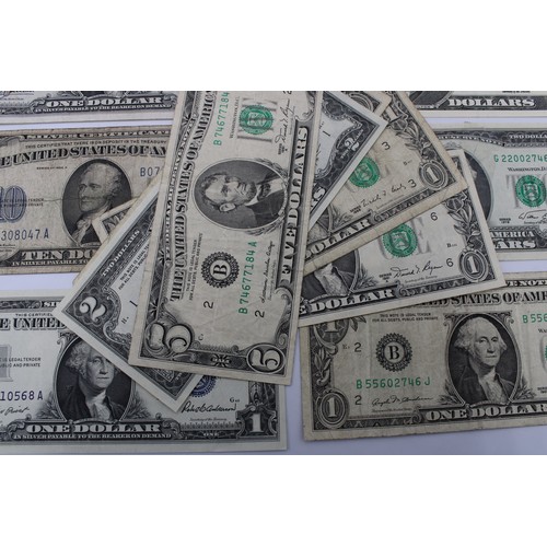 353 - A Quantity of US Paper Currency to include a 1923 Series Silver Certificate, 1935 Series A and other... 