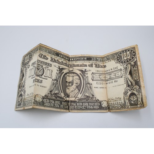 353 - A Quantity of US Paper Currency to include a 1923 Series Silver Certificate, 1935 Series A and other... 