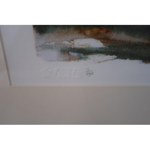 510 - HRH Prince of Wales Lithograph - Wensleydale - Signed and dated by the artist - Edition 11 of 295 - ... 