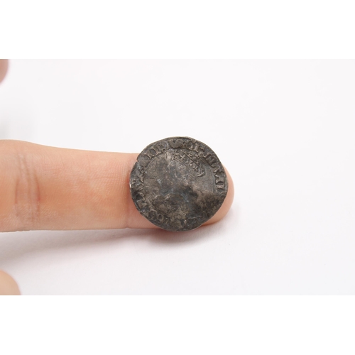 360 - Mary (1553‑1554) Groat, Crowned bust left. Rev, coat‑of‑arms over long cross fourch&eacute;e