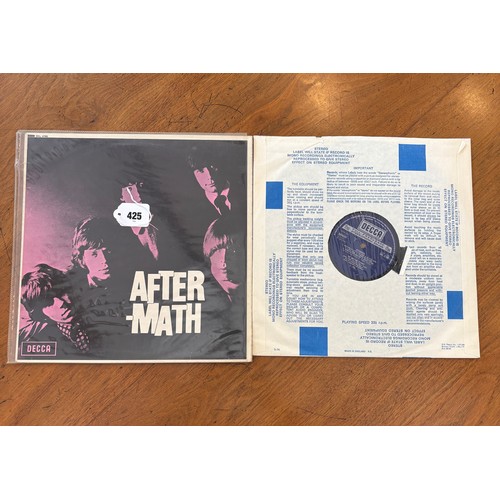 425 - The Rolling Stones Aftermath vinyl LP, 1966