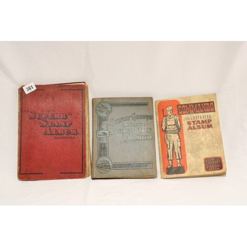 361 - An Interesting Collection of Victorian & Edwardian British Stamps as well as international withi... 
