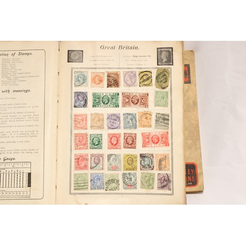 361 - An Interesting Collection of Victorian & Edwardian British Stamps as well as international withi... 