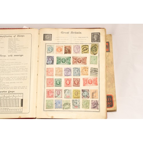 361 - An Interesting Collection of Victorian & Edwardian British Stamps as well as international withi... 
