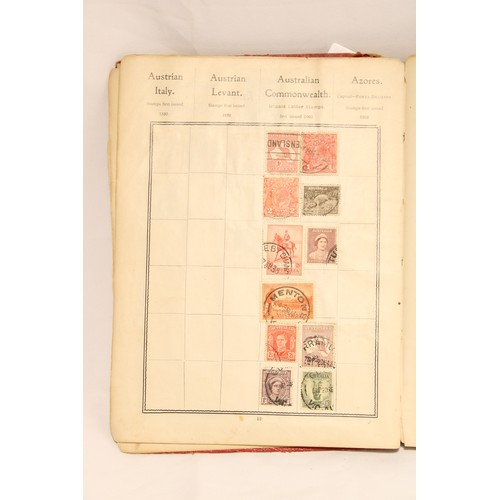 361 - An Interesting Collection of Victorian & Edwardian British Stamps as well as international withi... 