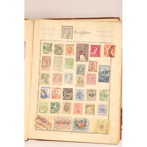 361 - An Interesting Collection of Victorian & Edwardian British Stamps as well as international withi... 