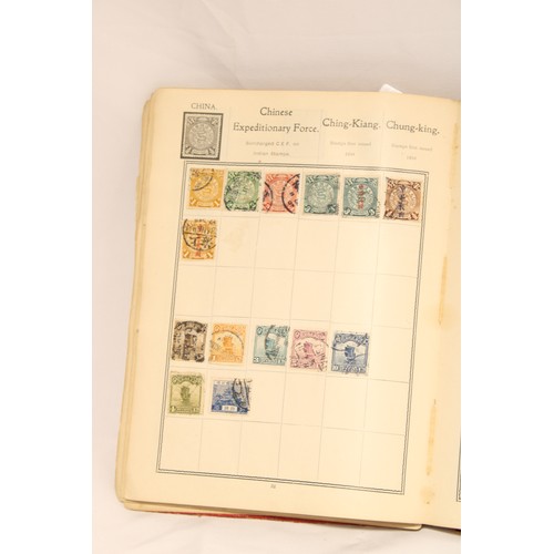 361 - An Interesting Collection of Victorian & Edwardian British Stamps as well as international withi... 
