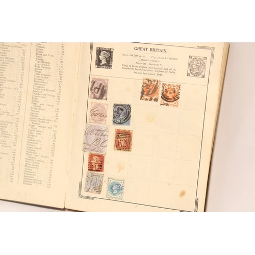 361 - An Interesting Collection of Victorian & Edwardian British Stamps as well as international withi... 