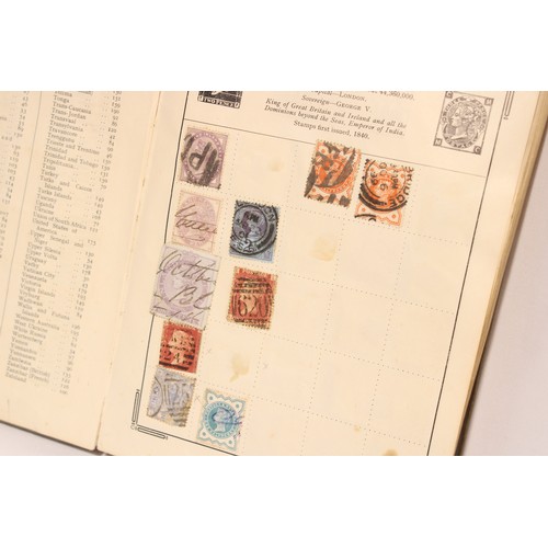 361 - An Interesting Collection of Victorian & Edwardian British Stamps as well as international withi... 