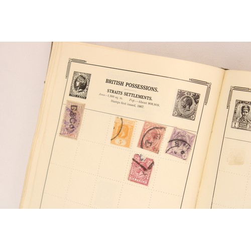 361 - An Interesting Collection of Victorian & Edwardian British Stamps as well as international withi... 
