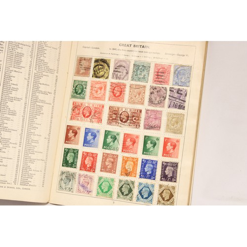 361 - An Interesting Collection of Victorian & Edwardian British Stamps as well as international withi... 