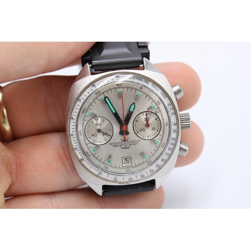 234 - A Vintage Poljot Chronograph Sturmanski Watch Made in Russia (Working)