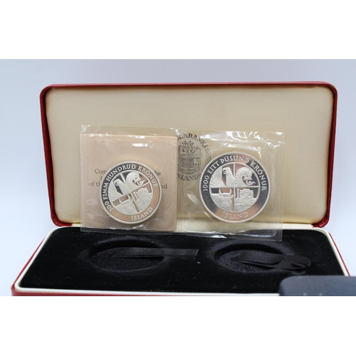 363 - A Selection of interesting coins to include English Victorian Silver Milled, Irish Silver Commemorat... 