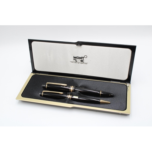 449 - A Mont Blanc Mesiterstruck Pen Set&nbsp;