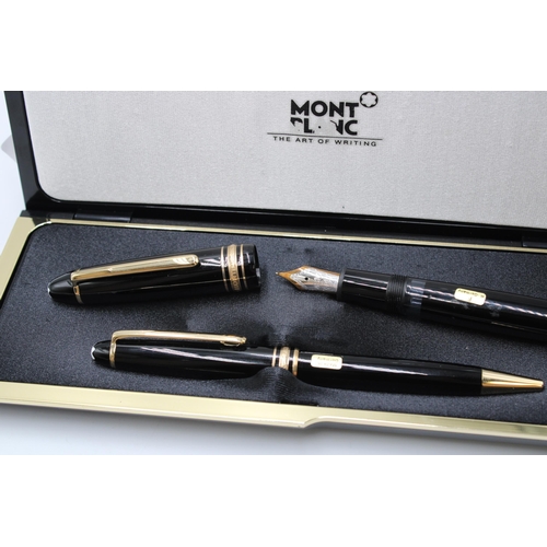 449 - A Mont Blanc Mesiterstruck Pen Set&nbsp;