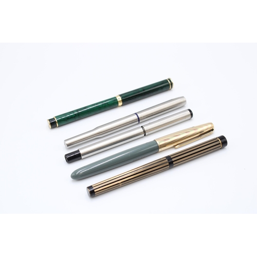 458 - An Assorted group of pens to include parker ect