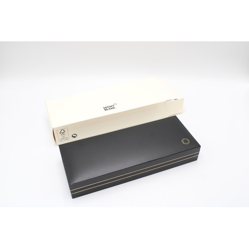 468 - A 14ct Nibbed Montblanc Meisterstuck, 146 Le Grand 14.5cm. With Original Inner & Outer Box