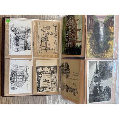 450 - A collection of 248 post cards with views of Cambridgeshire, including of the City and University of... 