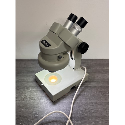 470 - A Carton Microscope In Working Order
