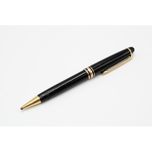 474 - Montblanc Meisterstuck Gold-Coated Classique Rollerball Pen, With Slight Damage See Images&nbsp;