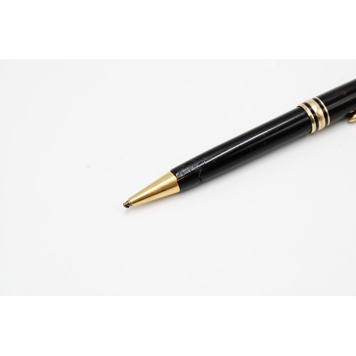 474 - Montblanc Meisterstuck Gold-Coated Classique Rollerball Pen, With Slight Damage See Images&nbsp;