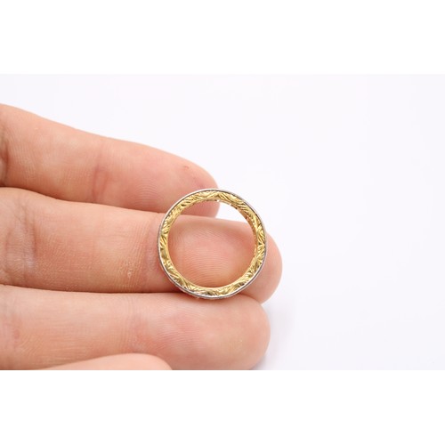  An 18ct Diamond Full Eternity Ring, Featuring approximately 1.5ct of Transitional Cut Diamonds. Side... 