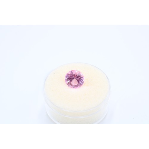  A Round Pink Loose Sapphire, Approximately 4.5ct. Not Certificated 11mm x 6.4mm