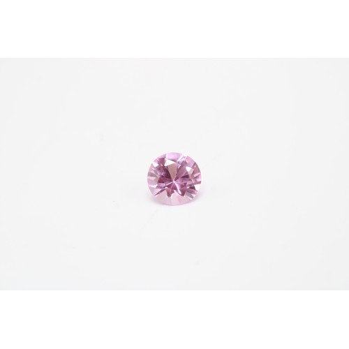  A Round Pink Loose Sapphire, Approximately 4.5ct. Not Certificated 11mm x 6.4mm