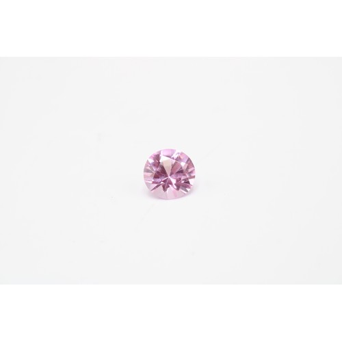  A Round Pink Loose Sapphire, Approximately 4.5ct. Not Certificated 11mm x 6.4mm
