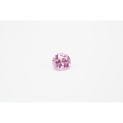  A Round Pink Loose Sapphire, Approximately 4.5ct. Not Certificated 11mm x 6.4mm