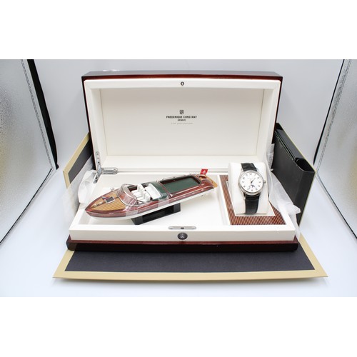  A&nbsp;Riva Historical Society Special Edition&nbsp;Frederique Constant Reference, FC-330RM6B6. Feat... 