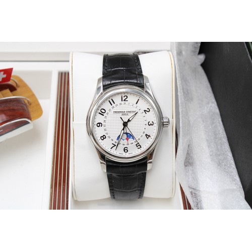  A&nbsp;Riva Historical Society Special Edition&nbsp;Frederique Constant Reference, FC-330RM6B6. Feat... 