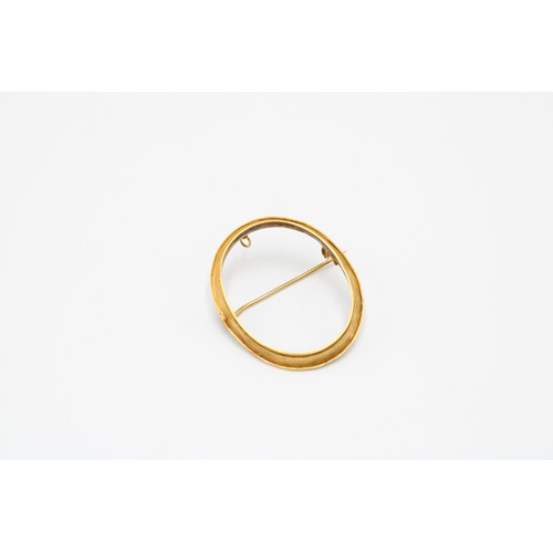  An Unmarked 18ct Tested Cameo Frame&nbsp;Weight: 5.32g&nbsp;