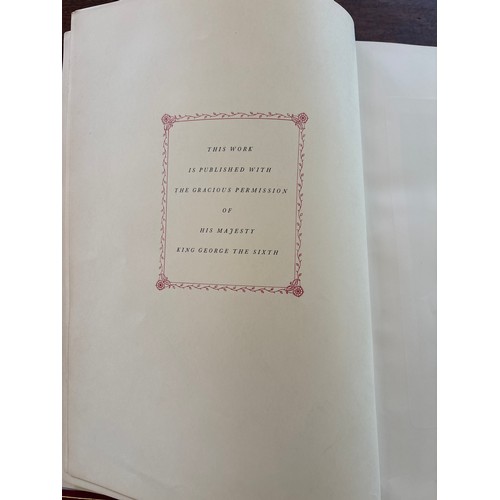 351 - The Royal Philatelic Collection by Sir John Wilson, president of Royal Philatelic Society. An illust... 