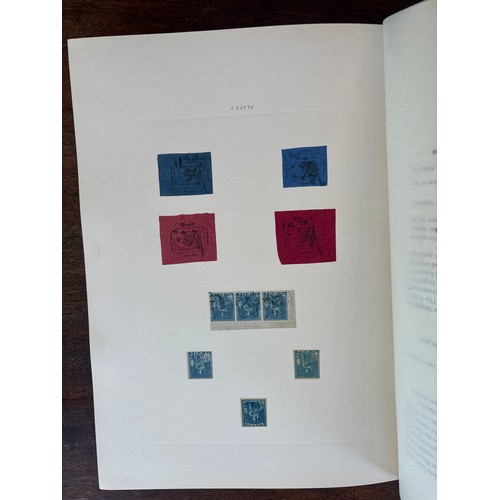 351 - The Royal Philatelic Collection by Sir John Wilson, president of Royal Philatelic Society. An illust... 