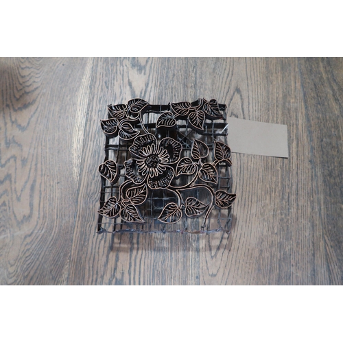 449 - A copper Cap Chop stamp - 20cm x 18cm
