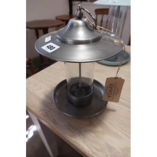 480 - A Foras bird feeder - Brand new