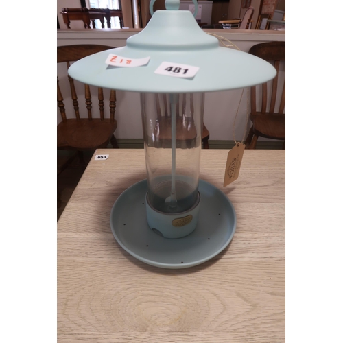 481 - A Foras bird feeder - Brand new