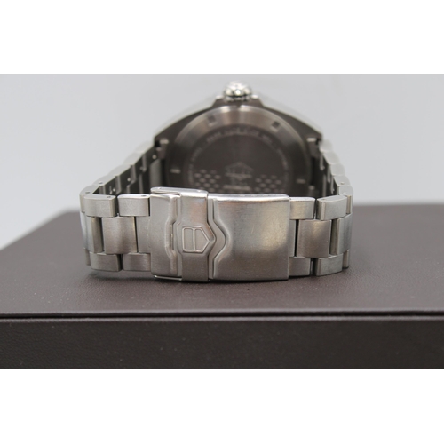 247 - A TAG Heuer WAZ211A Automatic watch, serial number WEJ9508, 42mm, stainless steel case and bracelet,... 