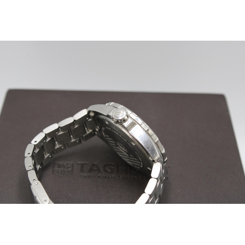 247 - A TAG Heuer WAZ211A Automatic watch, serial number WEJ9508, 42mm, stainless steel case and bracelet,... 
