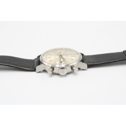 260 - A 1960's Avia, Reference 15017 Stainless Steel Chronograph. 41mm. Featuring a Landeron Cal 149 Movem... 