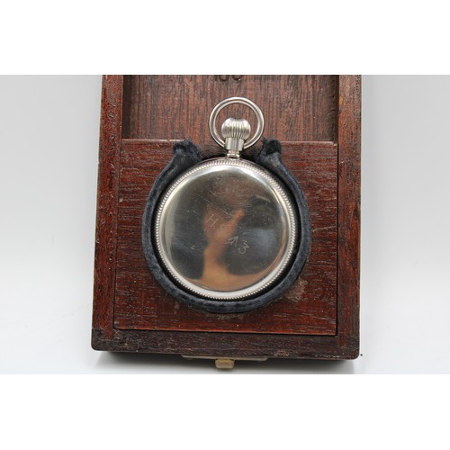  A Zenith Military-Issue Open Faced Pocket Watch. Dial Signed Zenith '7638', With Broard Arrow Above ... 