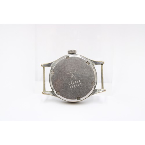 A British Military Record Watch,&nbsp;Movement:&nbsp;15J, manual wind, cal. 022K. Case:&nbsp;Diamete... 