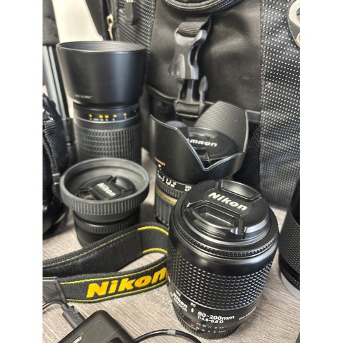 427 - A Circa 2012 Nikon D7000 16.1 Megapixel DSLR With Case & Additional accessories to include Nikon... 